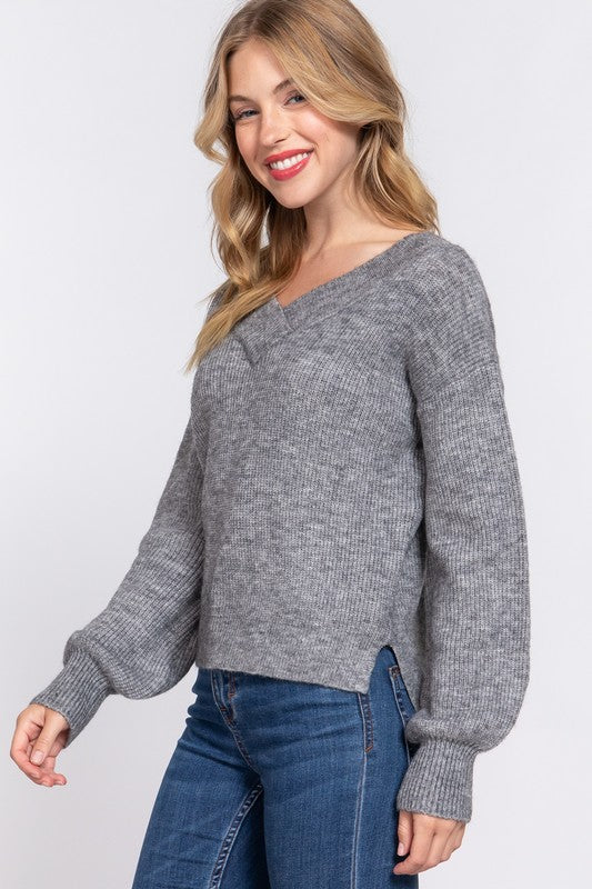 Cassie Sweater Grey