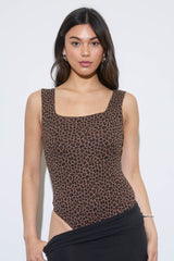 Aliana Leopard bodysuits