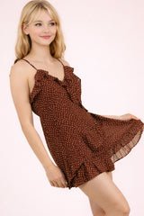 Mae Dotted Dress