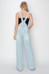 Everett Risen Denim Overalls