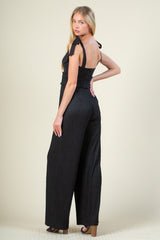 Black Princeton Jumpsuit