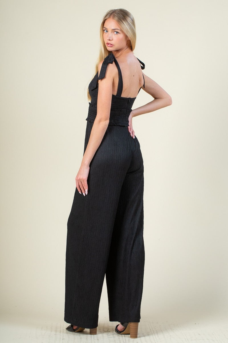 Black Princeton Jumpsuit
