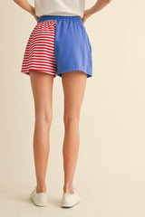 Little Miss Patriotic Shorts