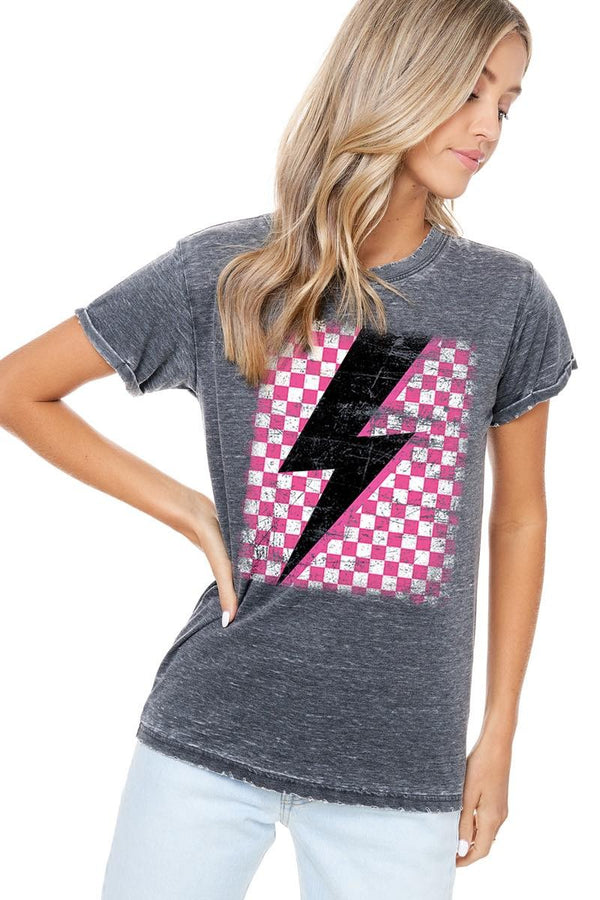 Bolt Babe Graphic Tee