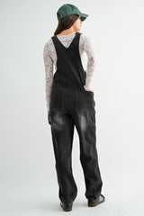 Raymee Black Mica Overalls