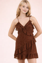 Mae Dotted Dress