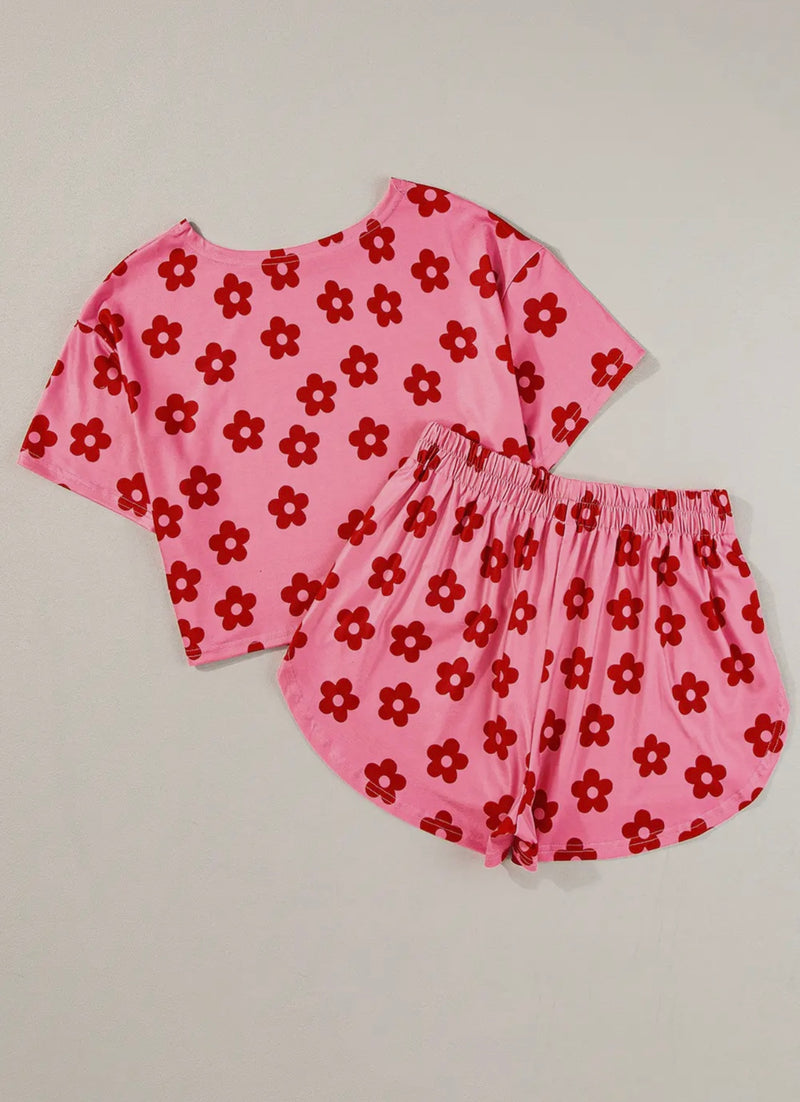 Groovy Floral Lounge Set