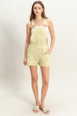 Georgia Gauze Shortalls