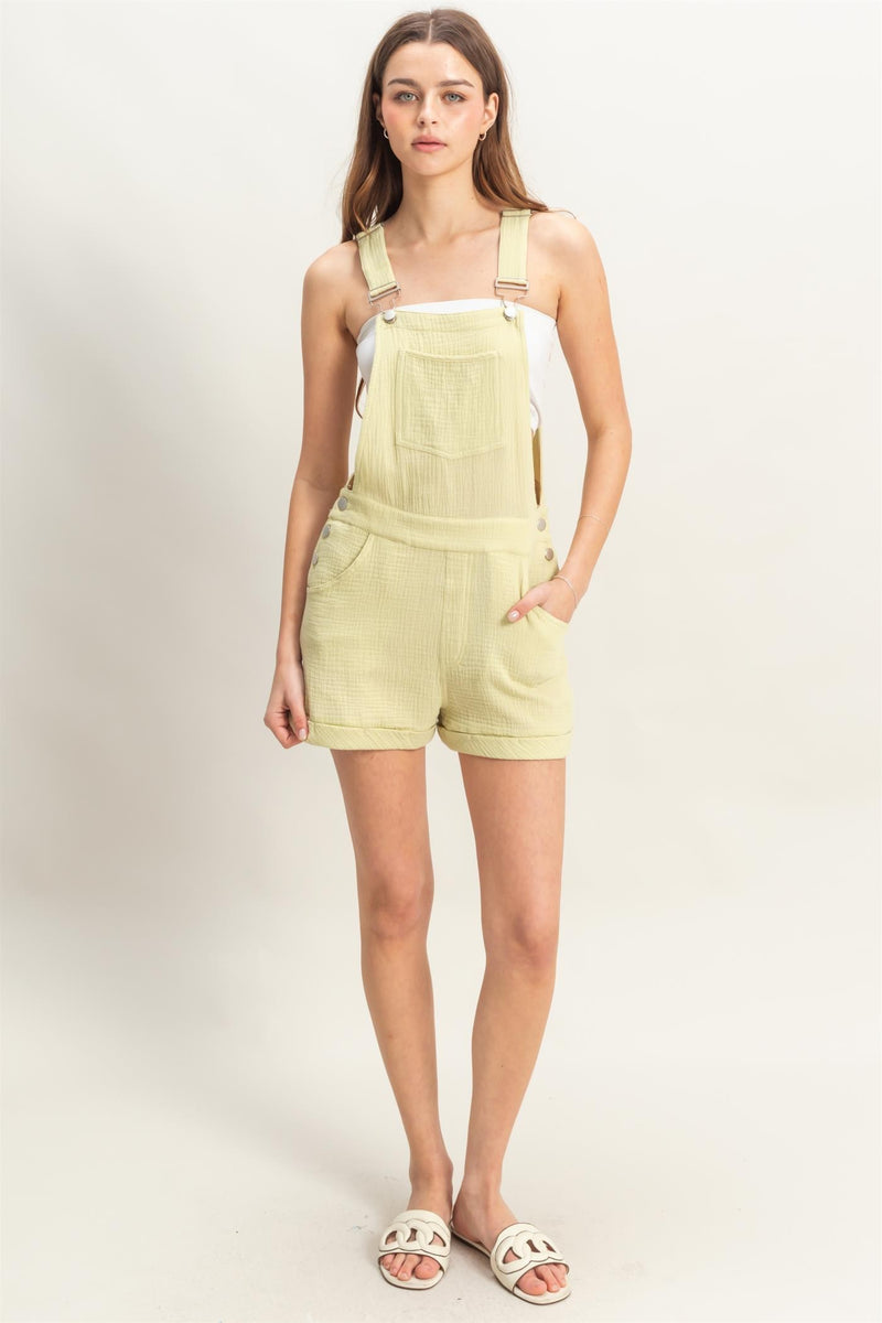 Georgia Gauze Shortalls