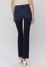 Vervet Mid Rise Dark Bootcut Jeans