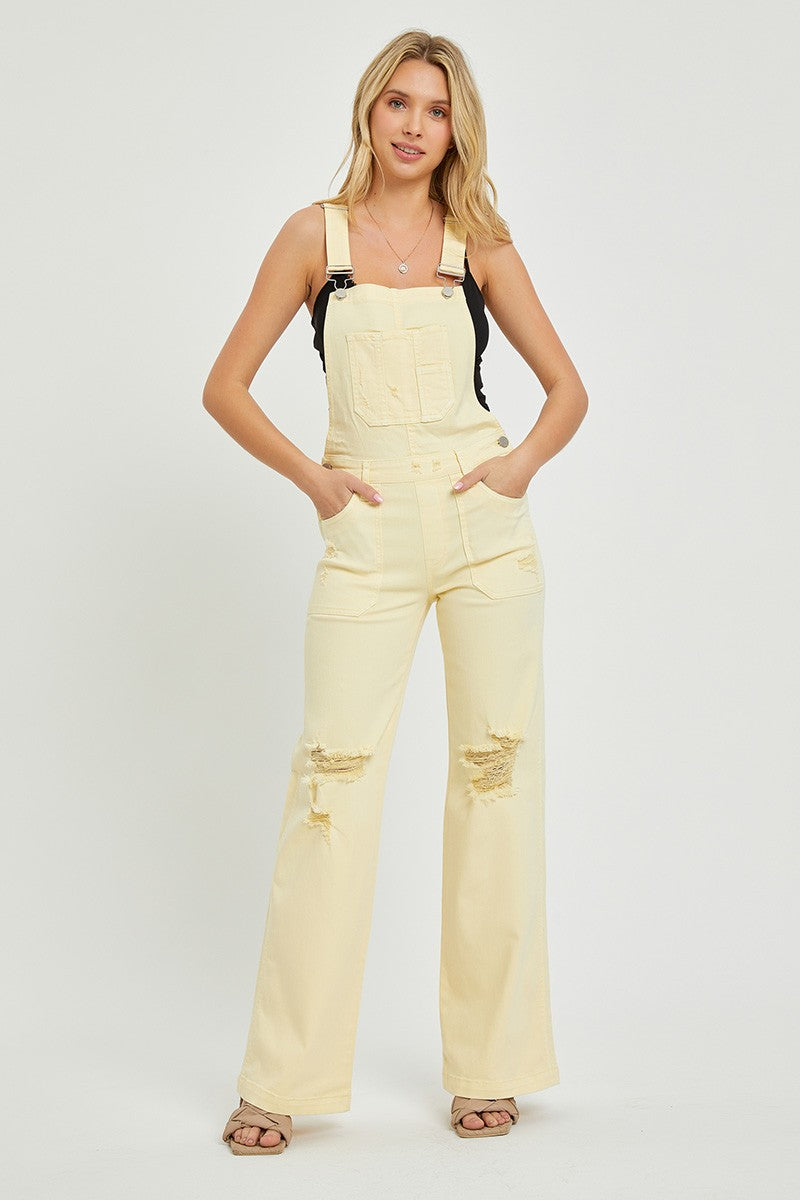Risen Yellow Overalls