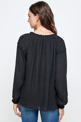 Harlee Top Black