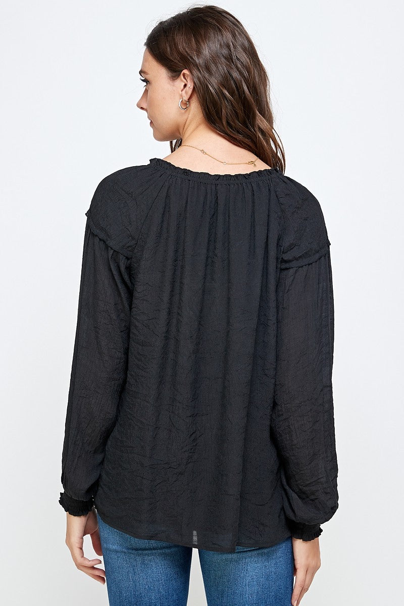 Harlee Top Black