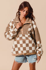 Parsons Checkered Pullover