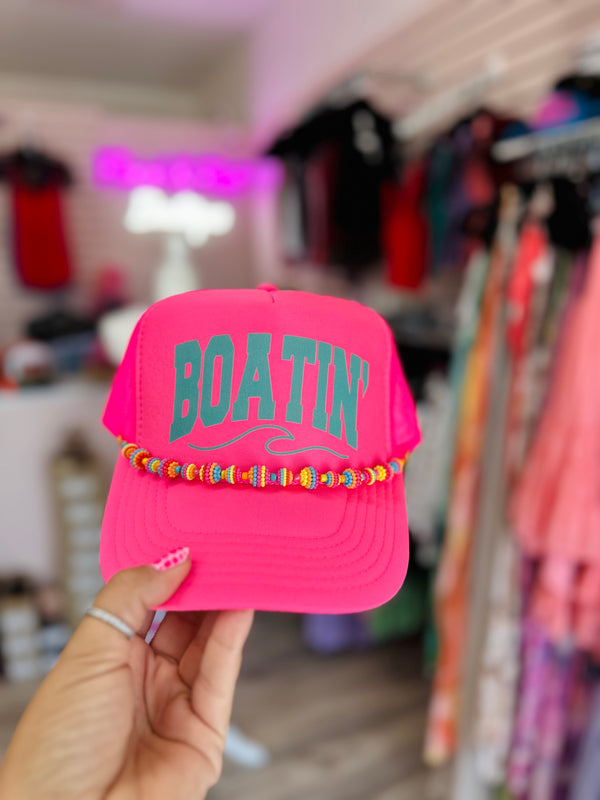 Boatin’ Trucker Hat