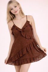 Mae Dotted Dress