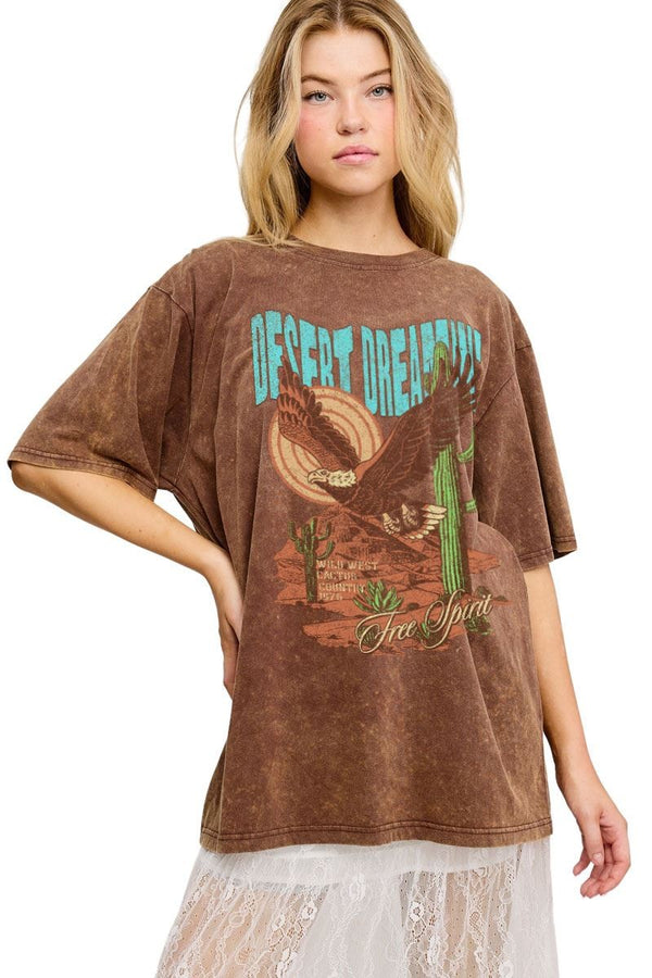 Desert Dreamin’ Graphic Tee