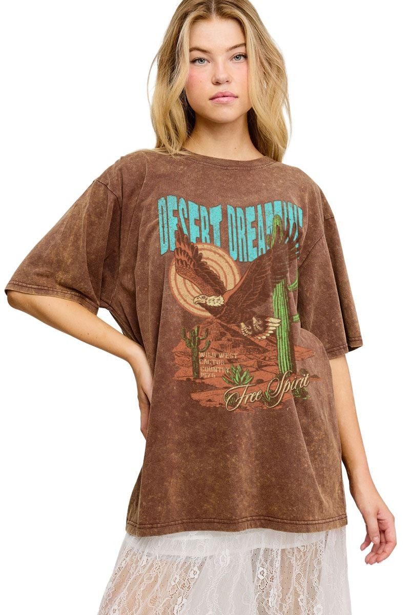 Desert Dreamin’ Graphic Tee