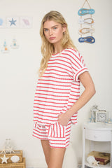 Luna Striped Set - TOP