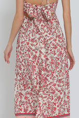 Capri Halter Midi Dress