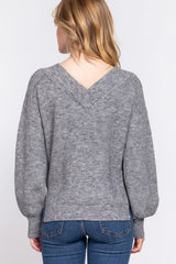 Cassie Sweater Grey