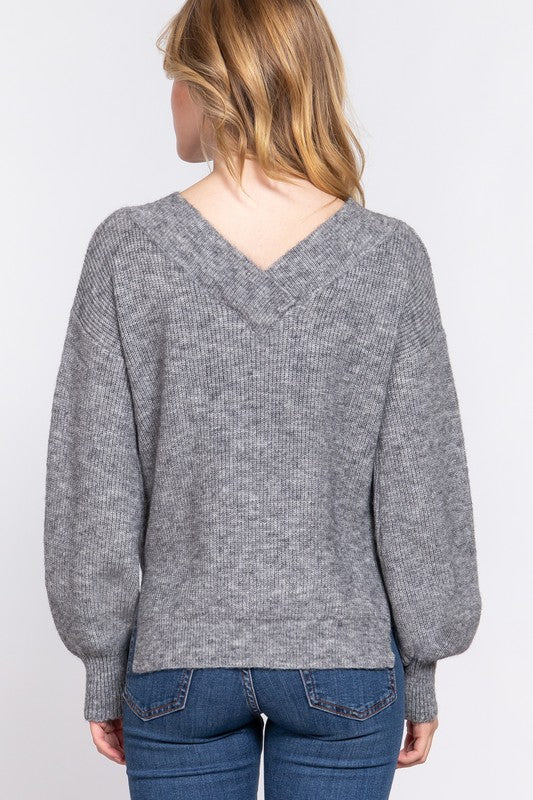 Cassie Sweater Grey
