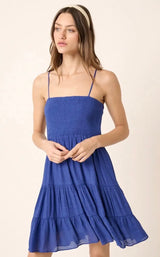 Wilson Dress - Royal Blue