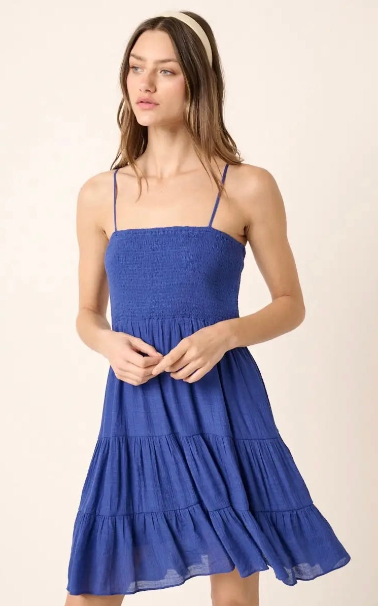 Wilson Dress - Royal Blue