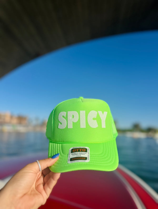 Spicy Trucker Hat