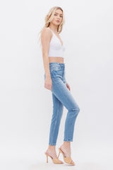 Mica Light Wash Skinny Jean