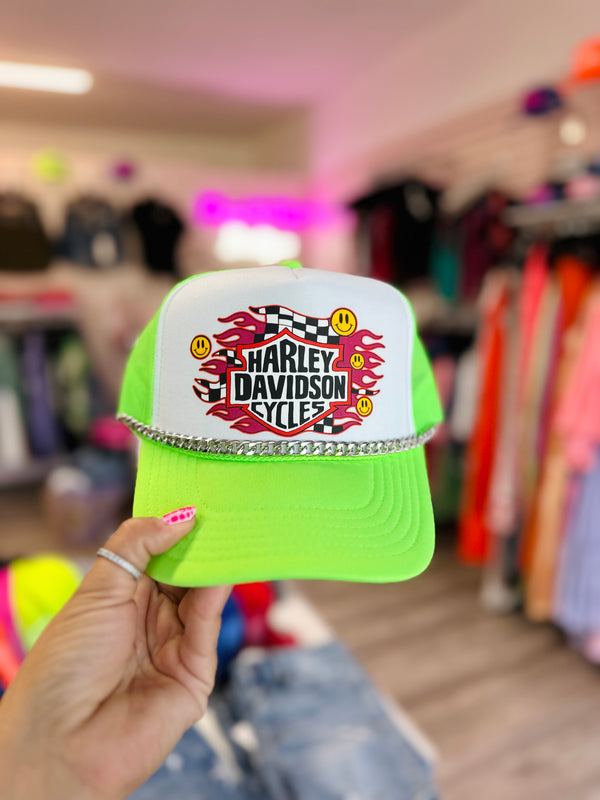 Harley Davidson Trucker Hat