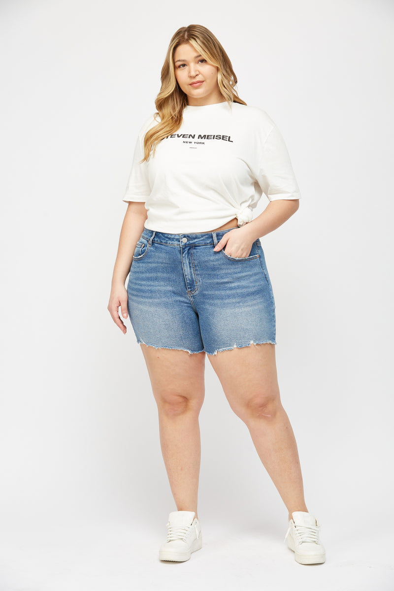 Mica Mid Rise Cut Off Shorts