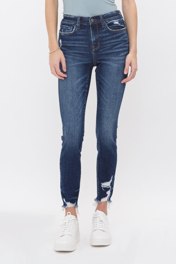 Mica Mid Rise Skinny Jeans