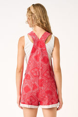 Paisley & Patriotic Shortalls