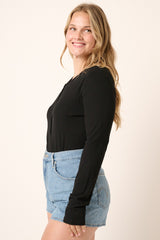 Sawyer Henley Bodysuit