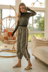 Motley Leopard Joggers