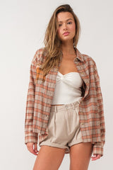 Differences Patchwork Flannel