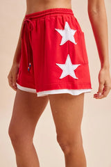 Liberty Star Shorts