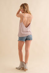 Kami Low Back Top