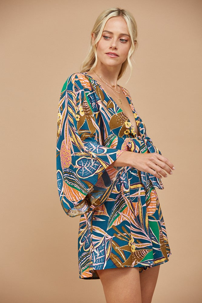 Tropics Romper