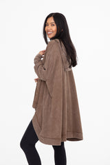 Day Date Oversized Poncho