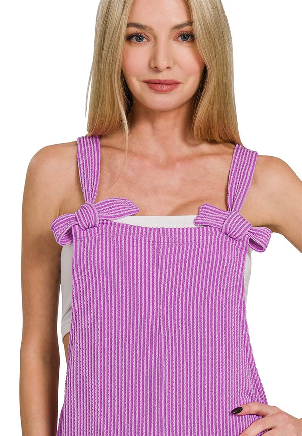 Violet Vibe Jumpsuit