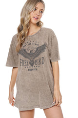 Free Bird Graphic Tee