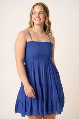 Wilson Dress - Royal Blue