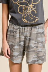 Camo Lounge Shorts