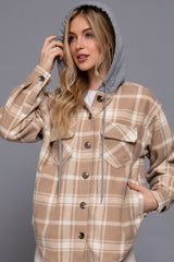 Canyon Hooded Flannel