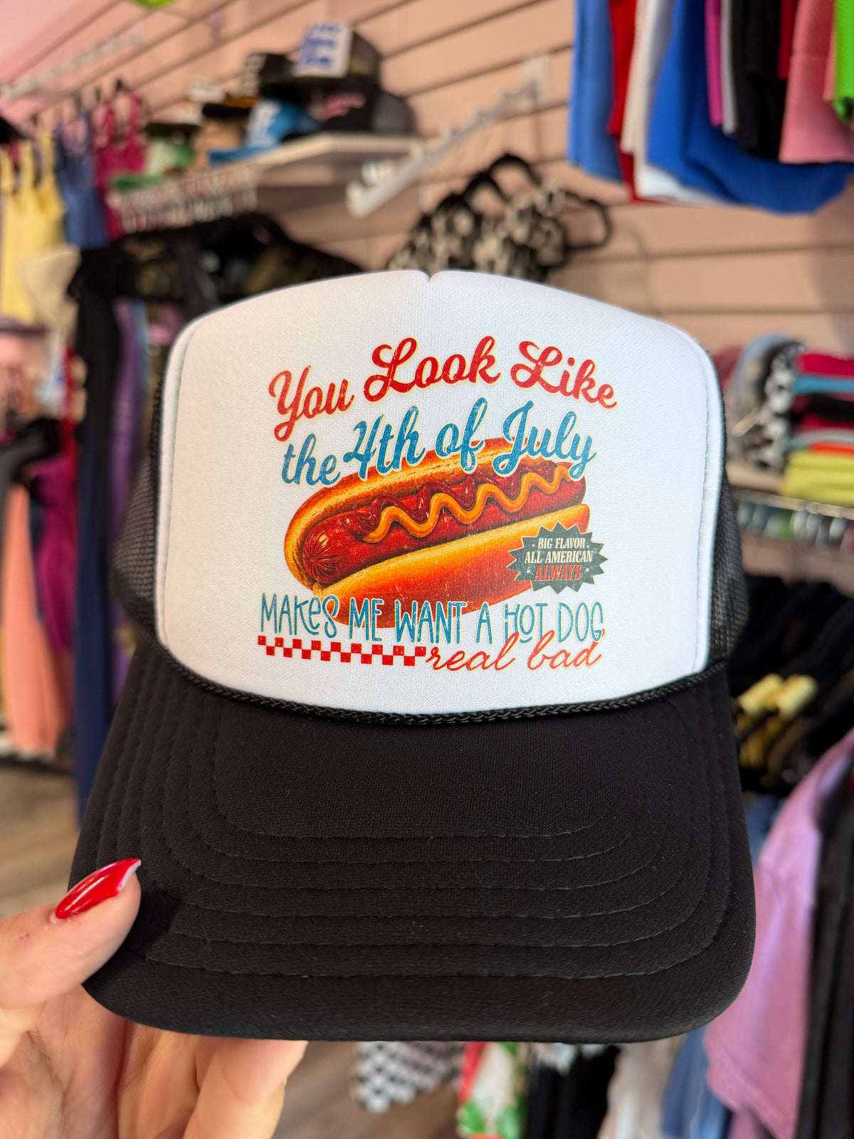Trucker Hats – Floral & Flirt