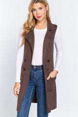 Stevenson Mocha Vest