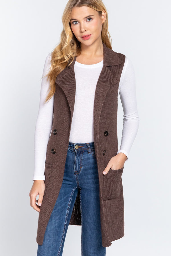 Stevenson Mocha Vest