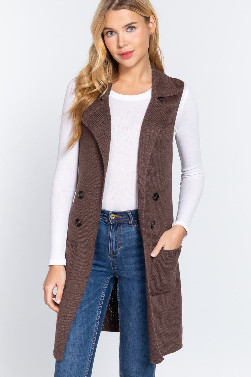 Stevenson Mocha Vest